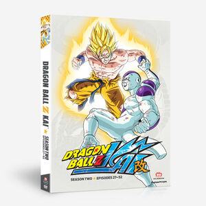 Dragon Ball Z Kai - Season 2 - DVD